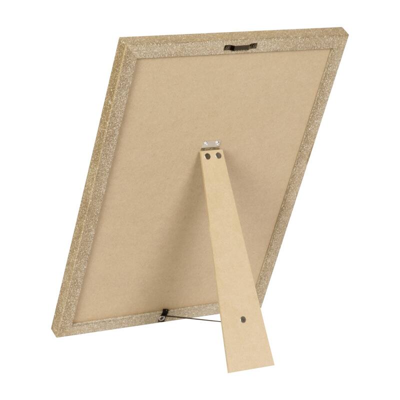 Wood Frame Letter Board with 389 PP Letters and Canvas Carry Bag