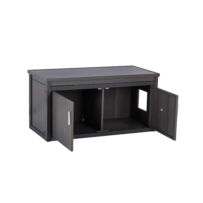 ECOFLEX LitterLoo Bench Cat Litter Box Cover