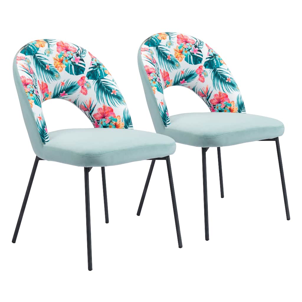 Bethpage Dining Chair (Set of 2) - 19.7" W x 23.2" D x 33.5" H