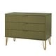 preview thumbnail 9 of 125, Manhattan Comfort 2-Piece Dumbo Modern Multi Drawer Dresser Set