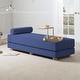 preview thumbnail 35 of 77, Jaxx Artemis Daybed Queen Size Convertible Sleeper