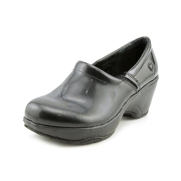 patent leather nursing shoes