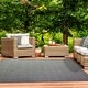 preview thumbnail 122 of 143, Superior Braided Reversible Indoor/Outdoor Area Rug