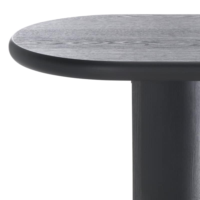 SAFAVIEH Koka Oval Top Console Table, Fully Assembled - 47"W x 15"D x 30"H