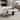 Modern Round Nesting Coffee Table Set of 2 With Glass Top