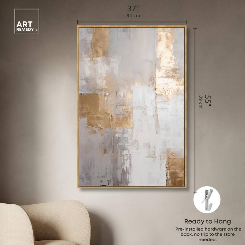 Woven Reminiscence I Canvas by Art Remedy
