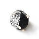 preview thumbnail 1 of 3, Wee Gallery Taggy Ball with Rattle - Nordic