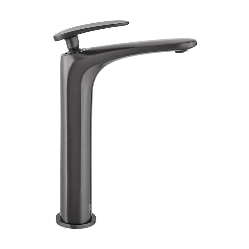 Swiss Madison SM-BF11 Sublime 1.2 GPM Single Hole Bathroom Faucet - Gunmetal Gray