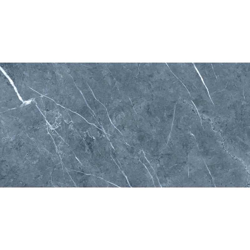 Opera 12x24 Glossy Marble Look Porcelain Tile - Floor, Wall - Large Format