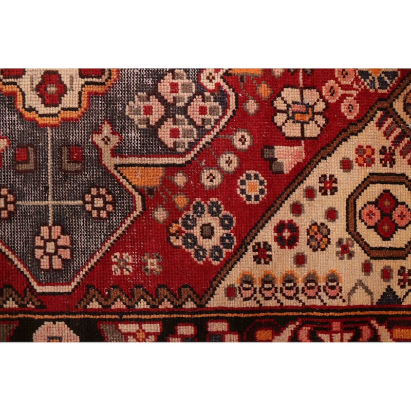 ECARPETGALLERY Hand-knotted Andelz Red Wool Rug - 3'10 x 6'3