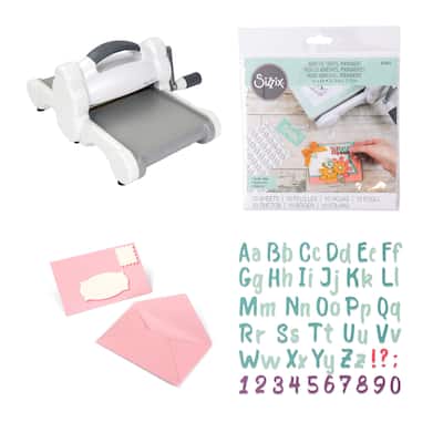 Sizzix Big Shot w/Mini Envelope Bundle - One Size