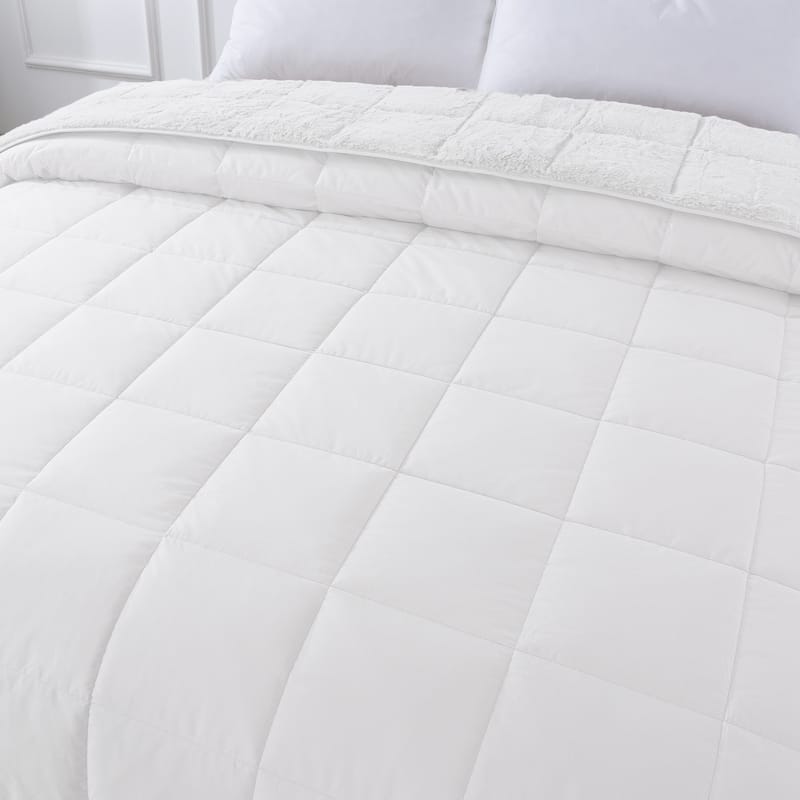Cozy Down Reversible Comforter