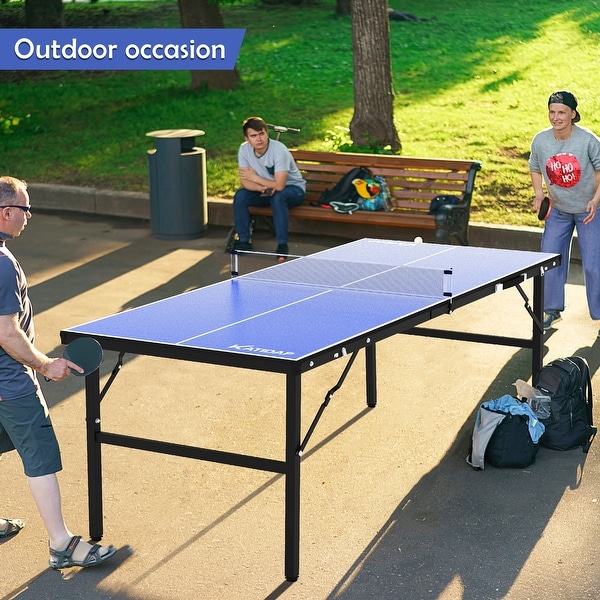 Portable ping pong tables shop sale