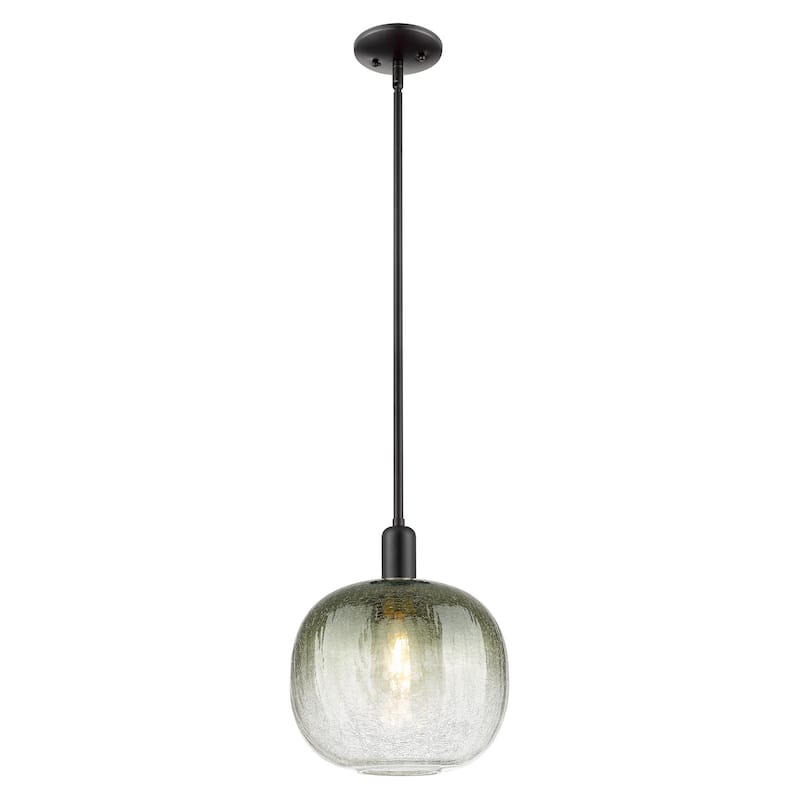 Innovations Lighting Downtown Urban - Brookhaven Sphere - 1 Light 10" Stem Hung Mini Pendant