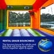 preview thumbnail 4 of 8, HeroKiddo 13' x 13' Sports Commercial Grade Inflatable Bounce House for Kids & Adults with Air Blower, LightWeight, Outdoor Fun