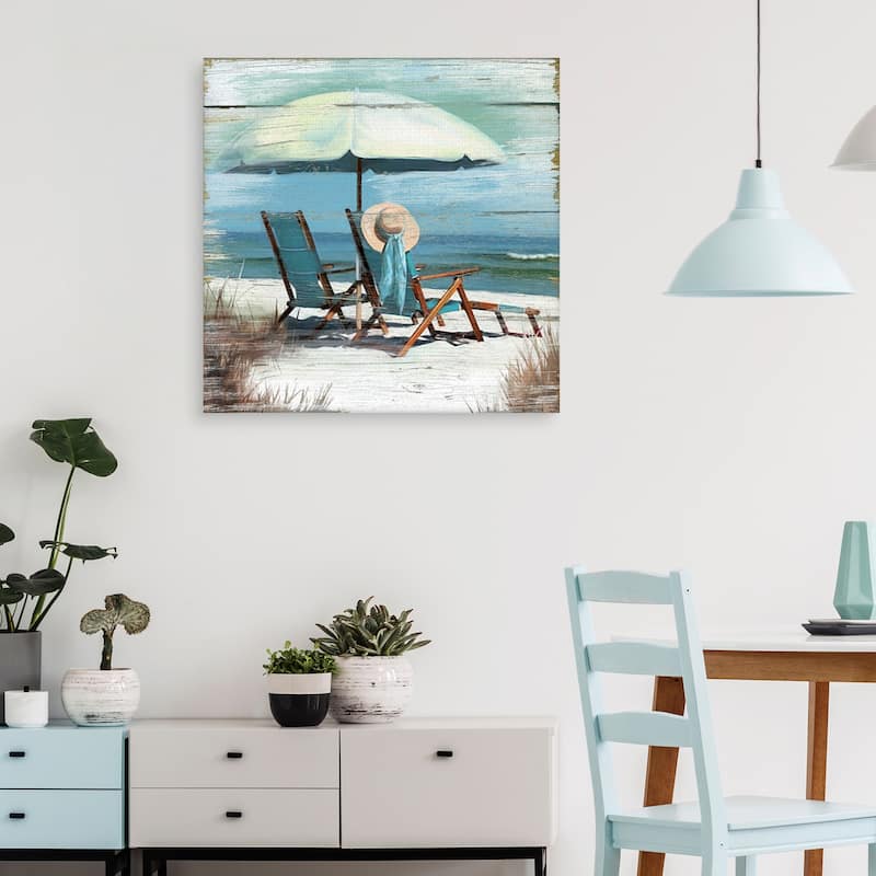 Perfect Spot by Carol Robinson Canvas Art Print