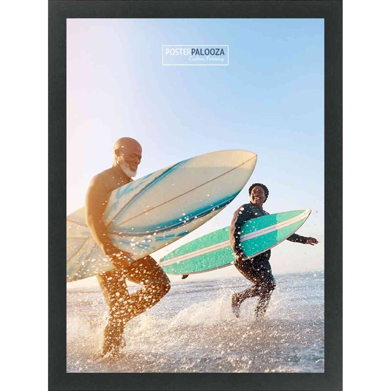 A5 Frame Black Modern Minimalist Wooden 6x8.25 Frame Modern Wood A5