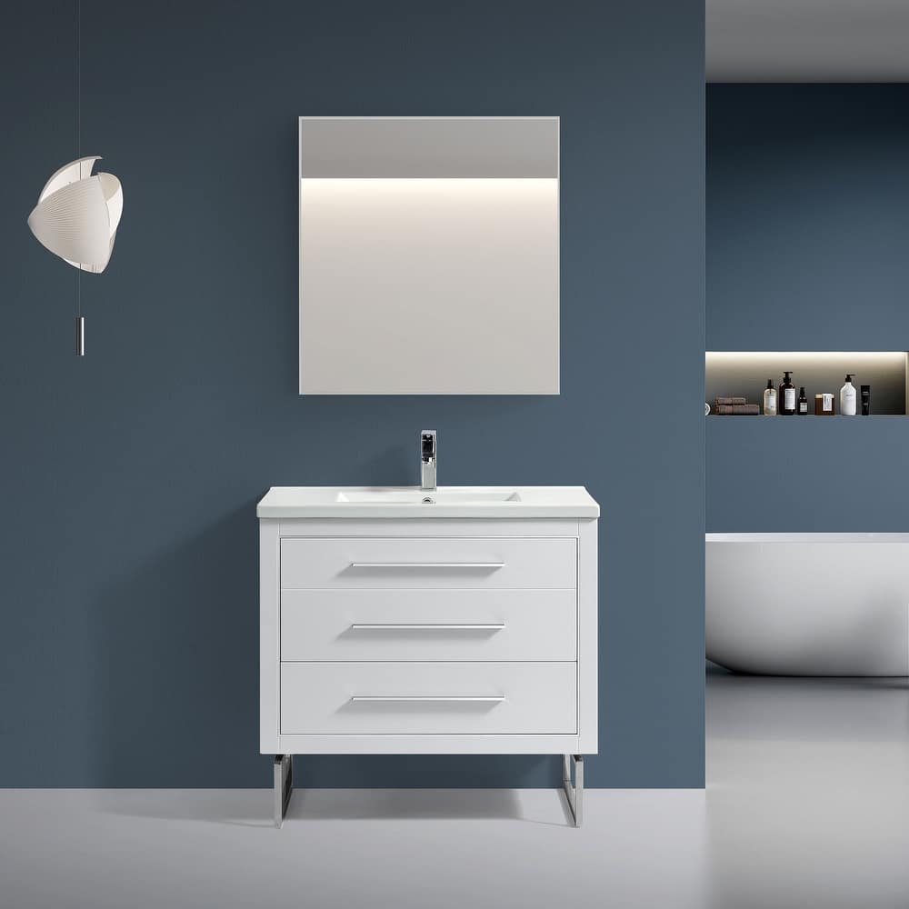 LaLa 36" Single Vanity Set