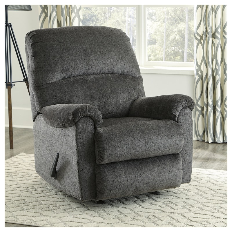 Ballinasloe Rocker Recliner - Platinum