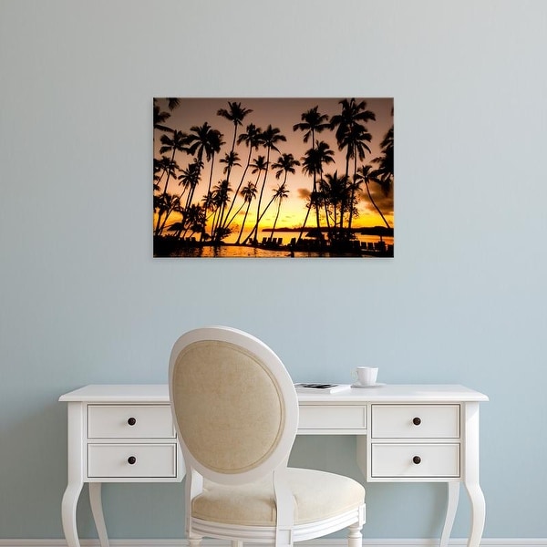 Easy Art Prints Douglas Peebles's 'Fiji' Premium Canvas Art