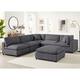 Option Charcoal Fabric