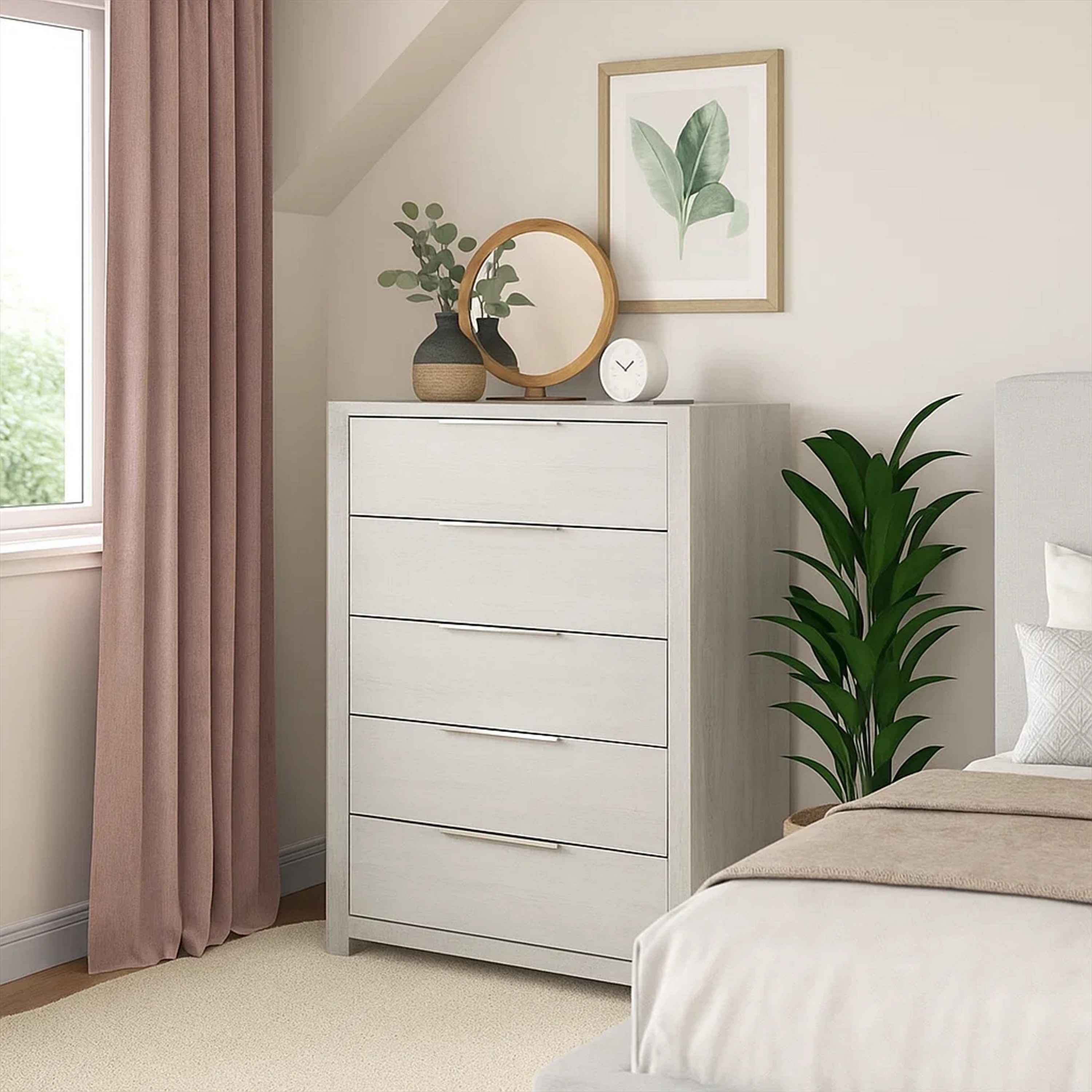 wayfair dresser Dateland 6 from contemporary to traditional 7-Drawer Vintage Dresser with Metal