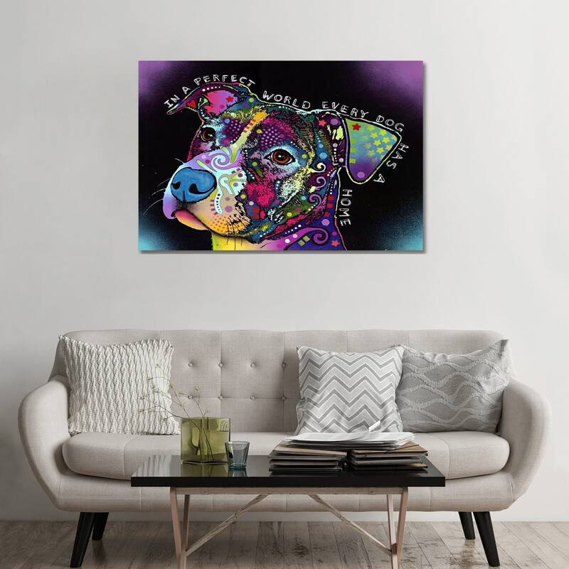 iCanvas "In a Perfect World" by Dean Russo Canvas Print - 32x48x1.5