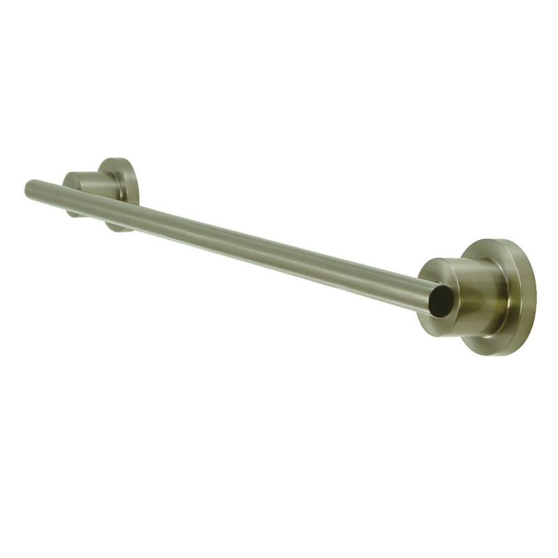 Kingston Brass Concord 24" Towel Bar - Brushed Nickel