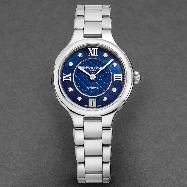 frederique constant blue dial