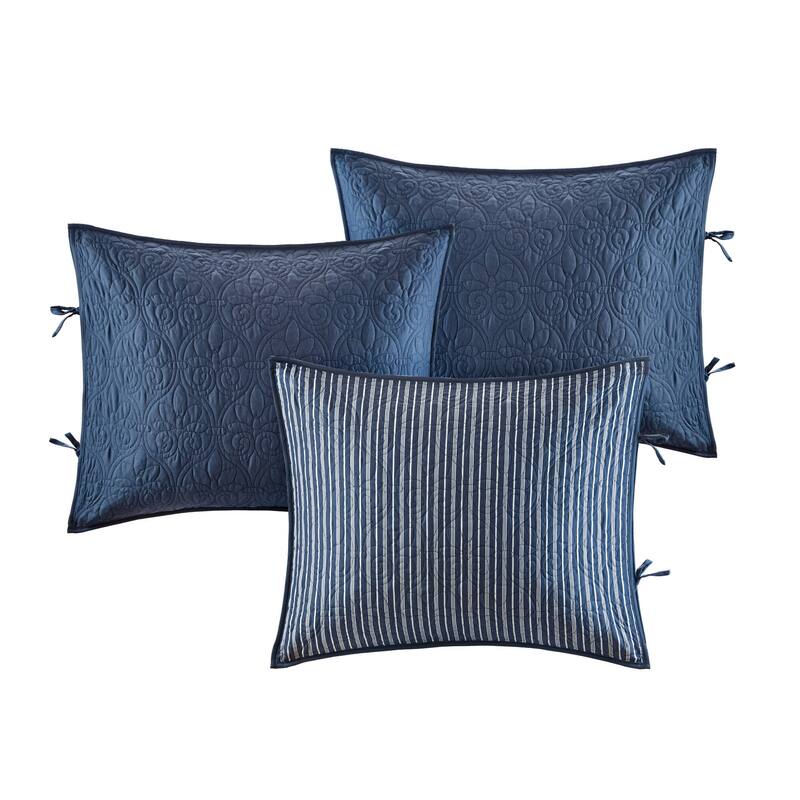 Madison Park Mansfield 6 Piece Reversible Daybed Cover Set