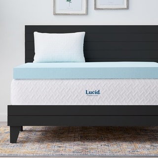 LUCID? Comfort Collection 4-inch Topper