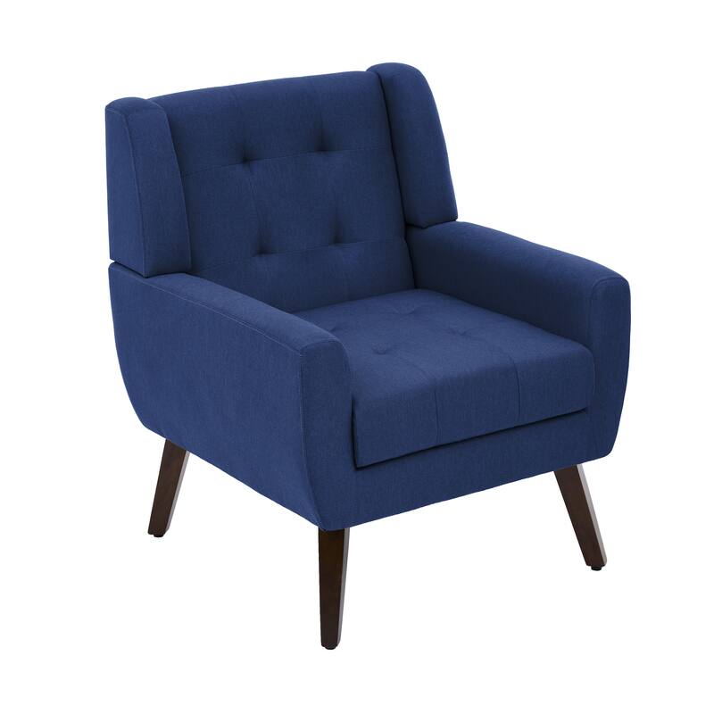 Set of 2 Tufted Upholstered Accent Armchair