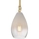 preview thumbnail 6 of 15, Access Lighting Ombre 1 Light Pendant