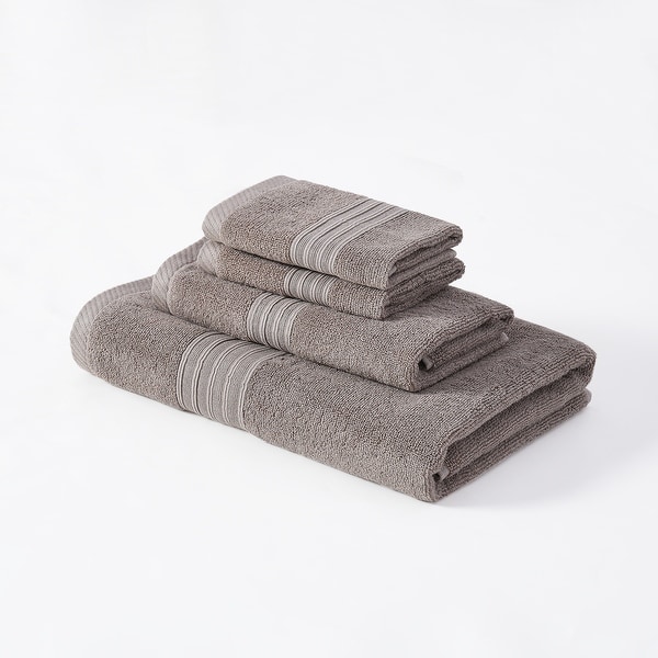 Modern Threads Ophelia 6-Piece Yarn Dyed Jacquard Towel Set - On