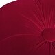 preview thumbnail 40 of 41, Ellen Performance Fabric Clover Tufted Ottoman Stool by Jennifer Taylor Home