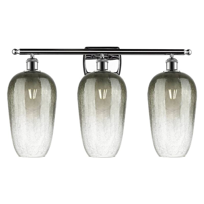Innovations Lighting Endless Possibilities Ballston - Brookhaven Flute - 3 Light 27" Bath Vanity Light