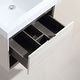 preview thumbnail 3 of 11, Laila 24" Single Bathroom Vanity Set