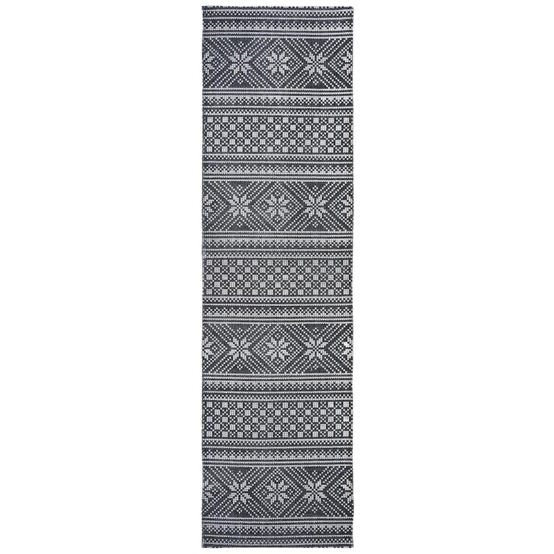 SAFAVIEH Handmade Cedar Brook Drite Modern Cotton Rug