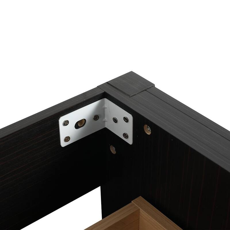 30" Bathroom Vanity with Sink and 2 Soft-Close Drawers