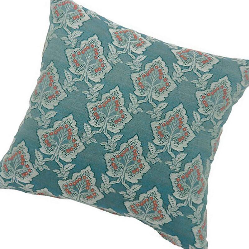 LULU Contemporary Big Pillows with fabric, Multicolor , Set of 2