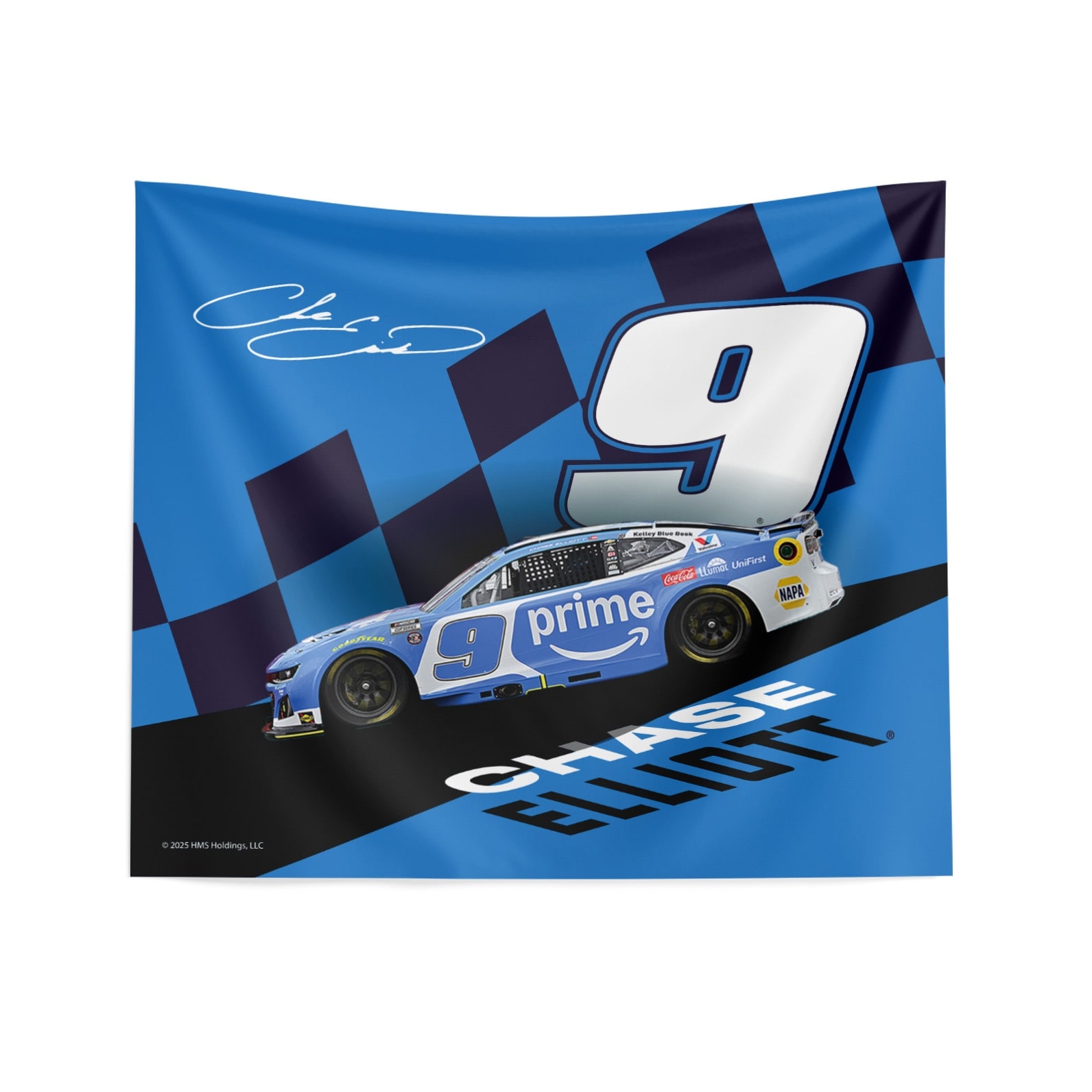 NASCAR Chase Elliott Wall Hanging - 34 x 40 inches