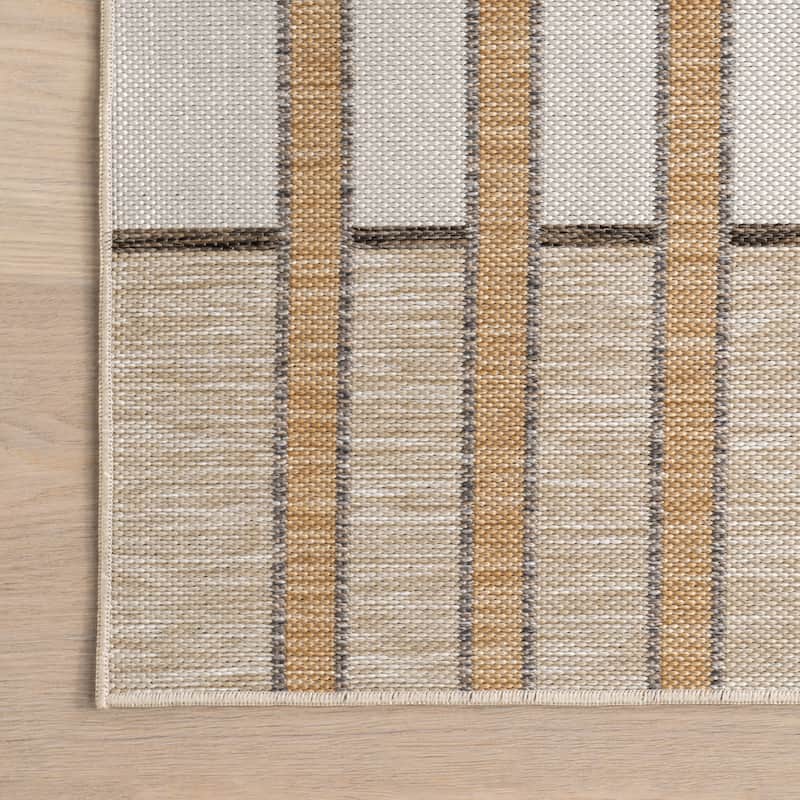 Nuloom Damsel Plaid Indoor/Outdoor Area Rug
