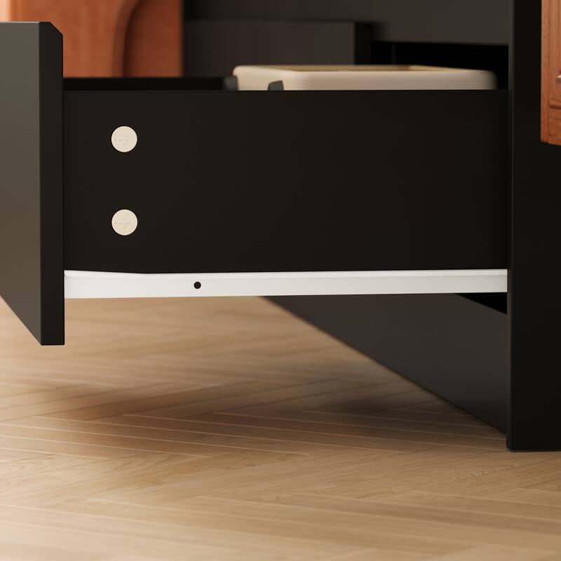 9-Drawer Storage Dresser for Bedroom and Living Room - Two Color Options