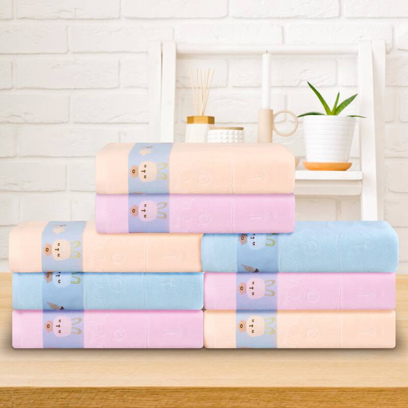 2 Pack Bath Towels, Breathable Towels Set, Quicker to Dry and Highly Absorbent for Bathroom 28" x 56"