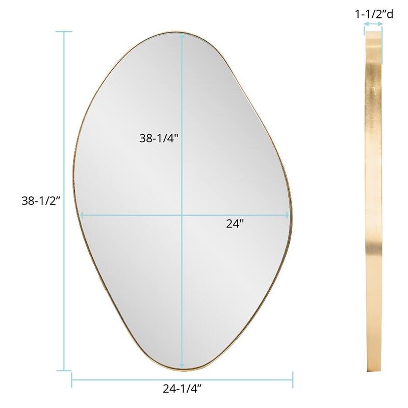 Solterra Mirror - 38.5H X 24.1/4 X 1.5D