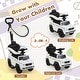 preview thumbnail 2 of 7, 3 in 1 Ride on Push Car Mercedes Benz G350 Stroller Sliding Car