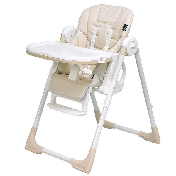Shop Costway Baby High Chair Infant Toddler Feeding Booster