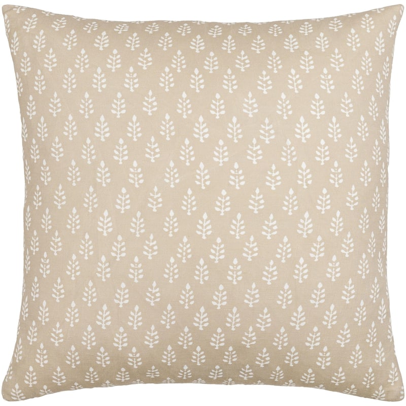 Rocio Farmhouse Geometric Decorative Throw Pillow