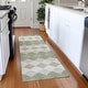 preview thumbnail 105 of 132, Premium Washable Super Soft Diamond Modern Mayfield Rug Aloe - 2'3" x 7'6"