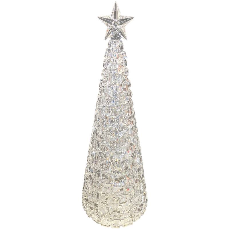 13" LED Acrylic Tree with Star